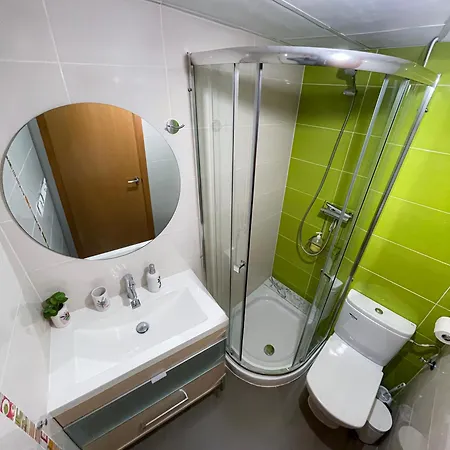 Privadas Con Bano En Piso Centrico 홈스테이 간디아