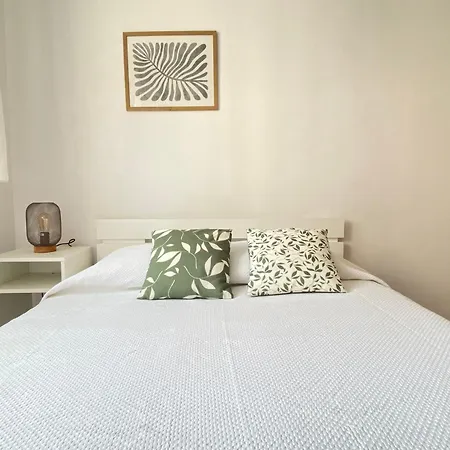 홈스테이 Privadas Con Bano En Piso Centrico 간디아